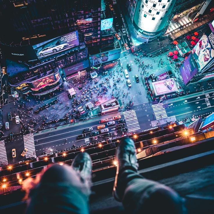 City skyline in New York, United States