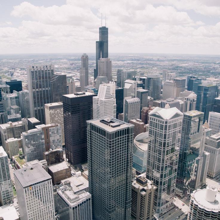 Sunset outdoors in United States